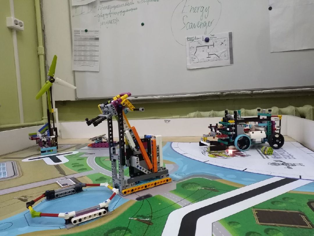 робототехника, дети, образование, чемпионат, Лосино-Петровский