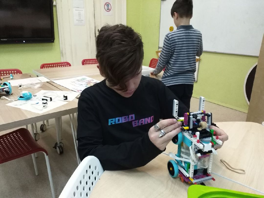 робототехника, дети, образование, чемпионат, Лосино-Петровский