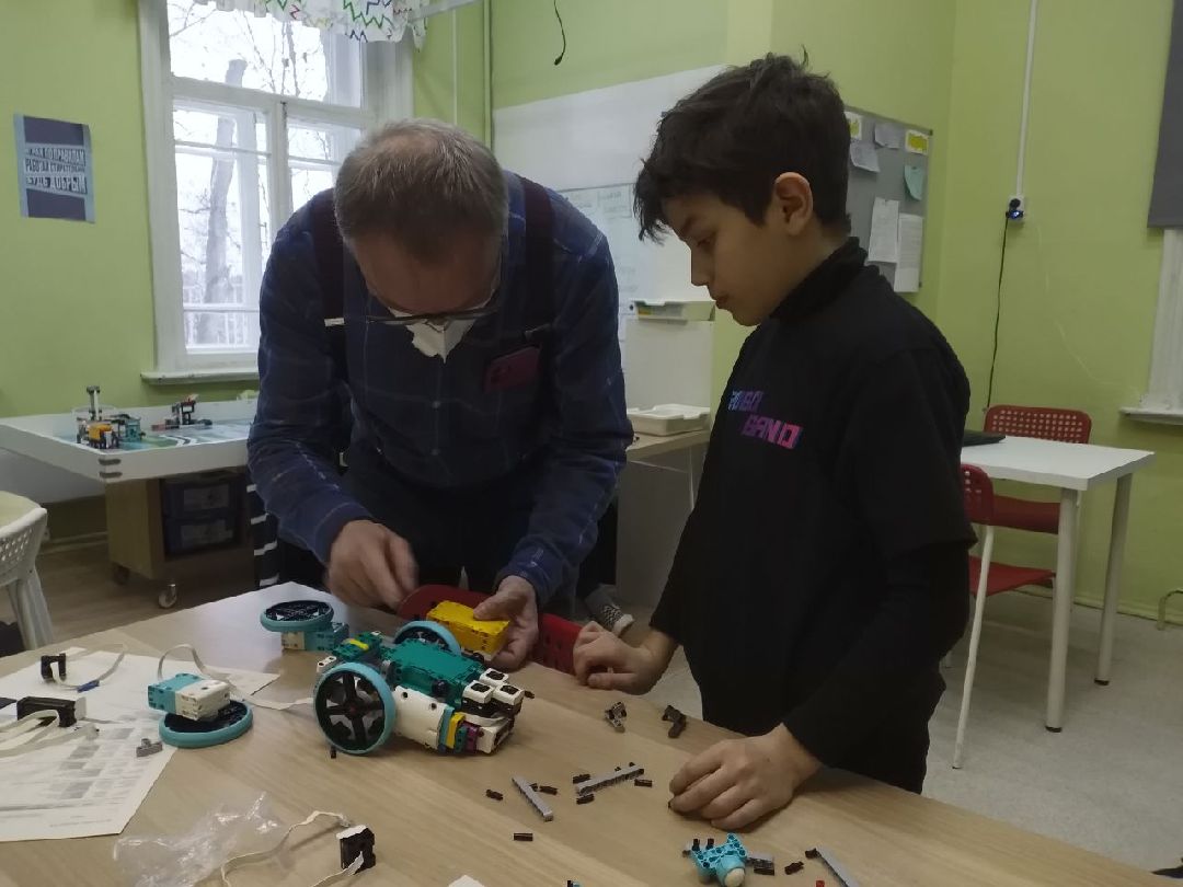 робототехника, дети, образование, чемпионат, Лосино-Петровский