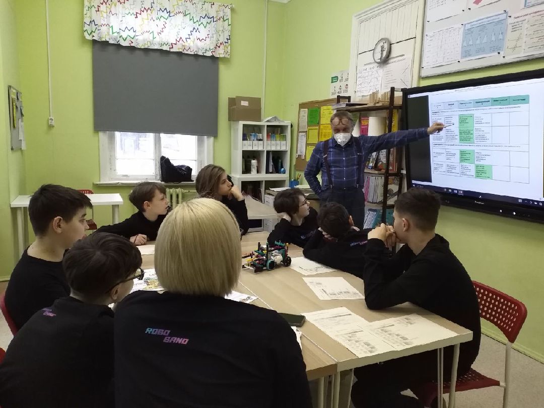 робототехника, дети, образование, чемпионат, Лосино-Петровский