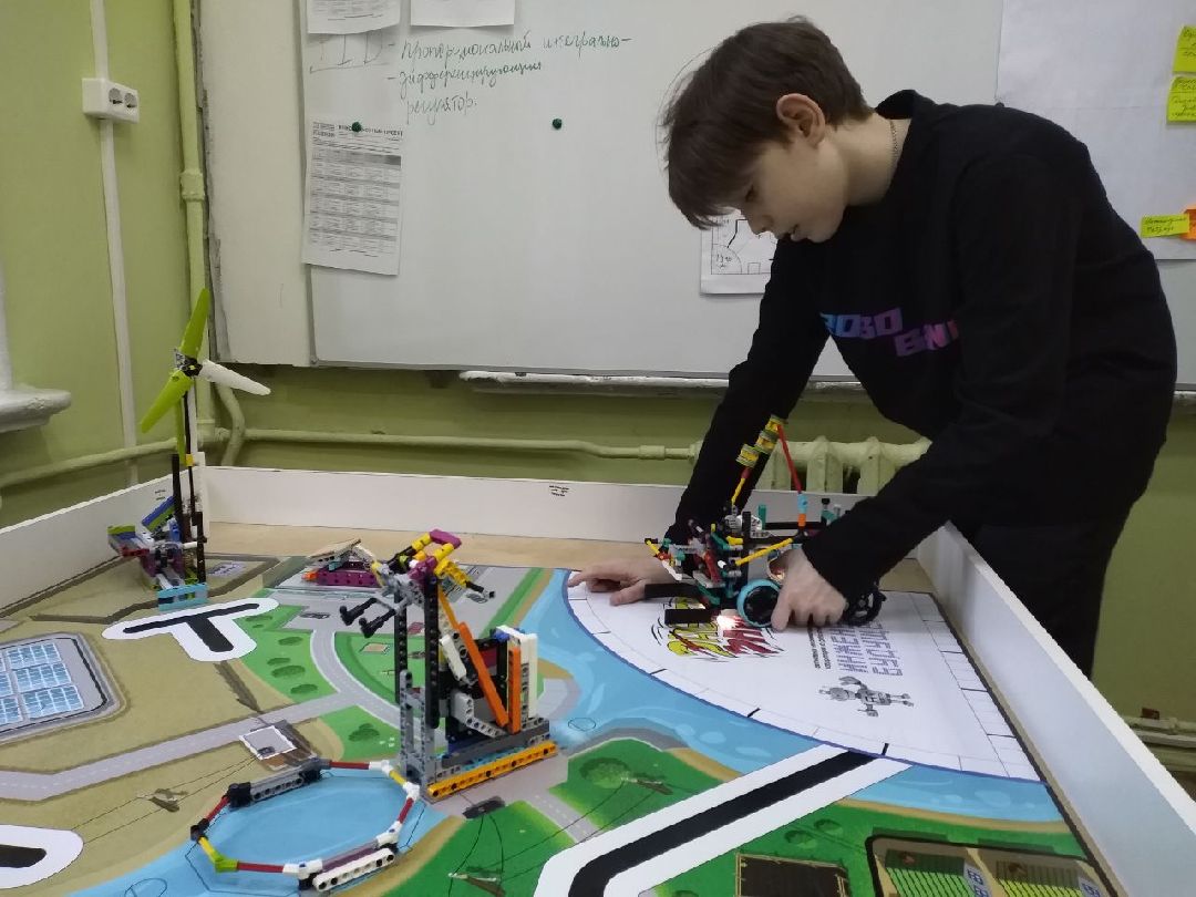 робототехника, дети, образование, чемпионат, Лосино-Петровский