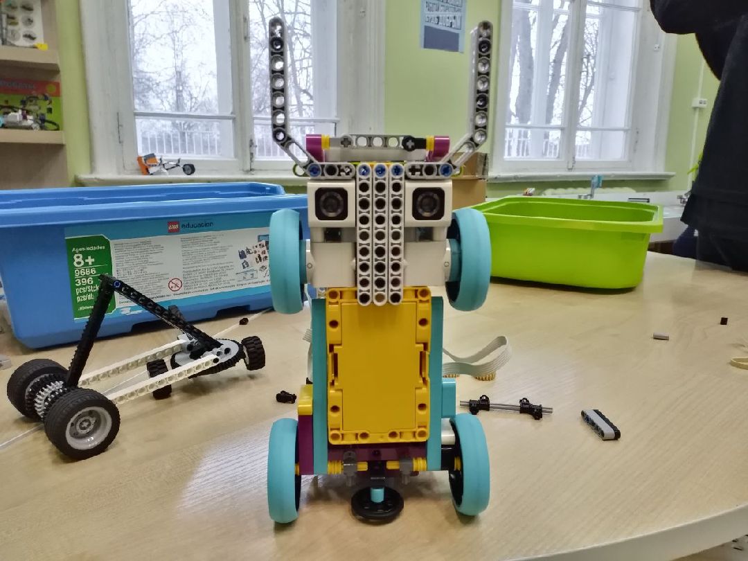 робототехника, дети, образование, чемпионат, Лосино-Петровский