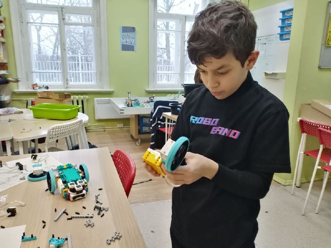 робототехника, дети, образование, чемпионат, Лосино-Петровский