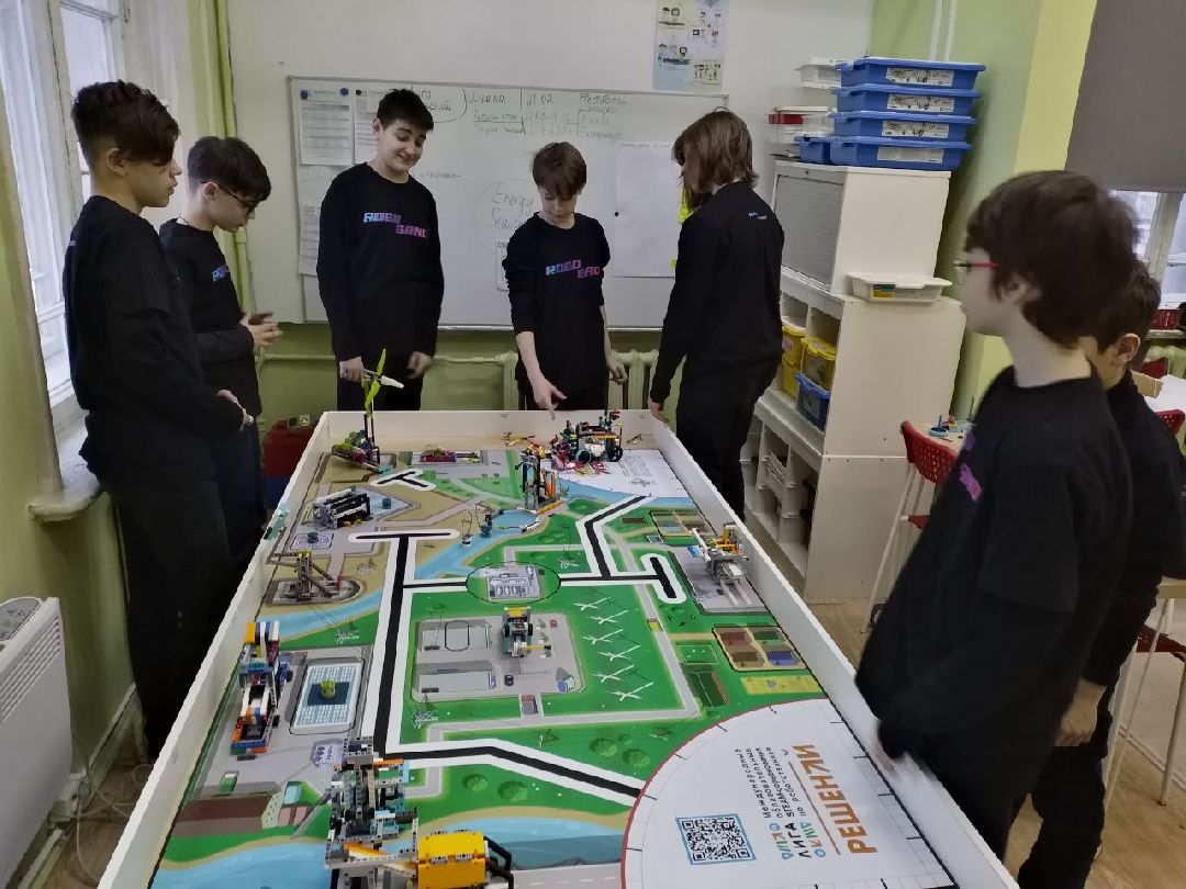 робототехника, дети, образование, чемпионат, Лосино-Петровский