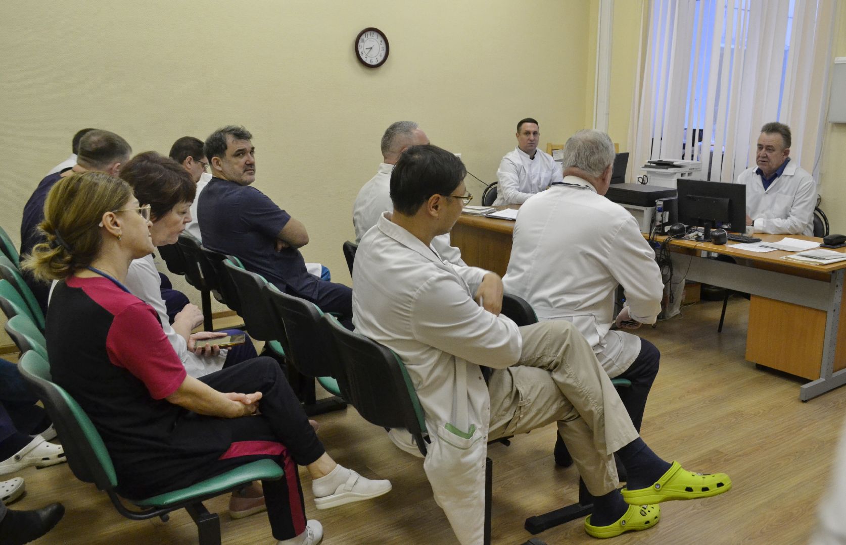 Балашиха, Подмосковье, медицина, врачи, меры поддержки медикам