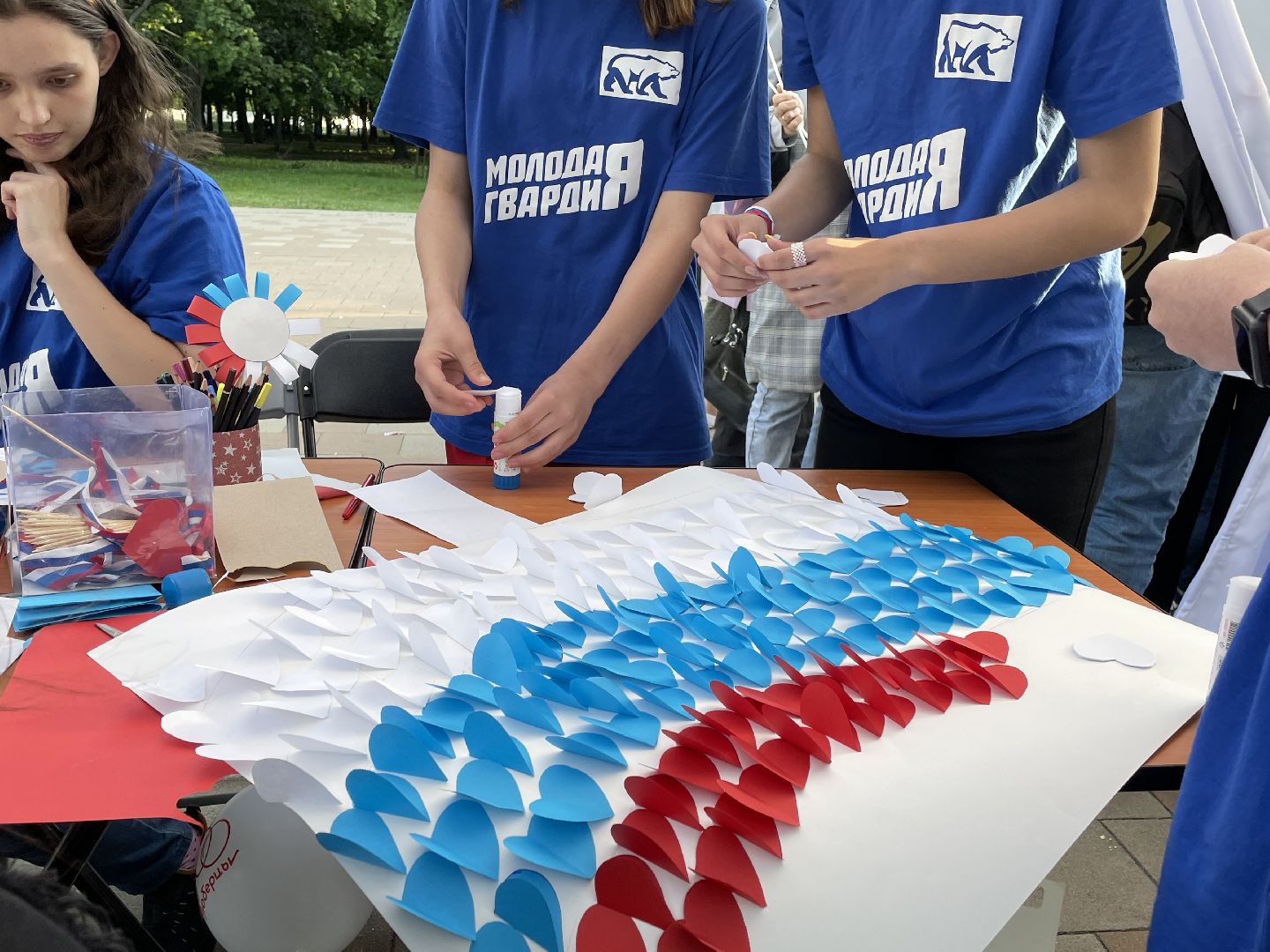 Автопробег, День России, праздник, Люберцы