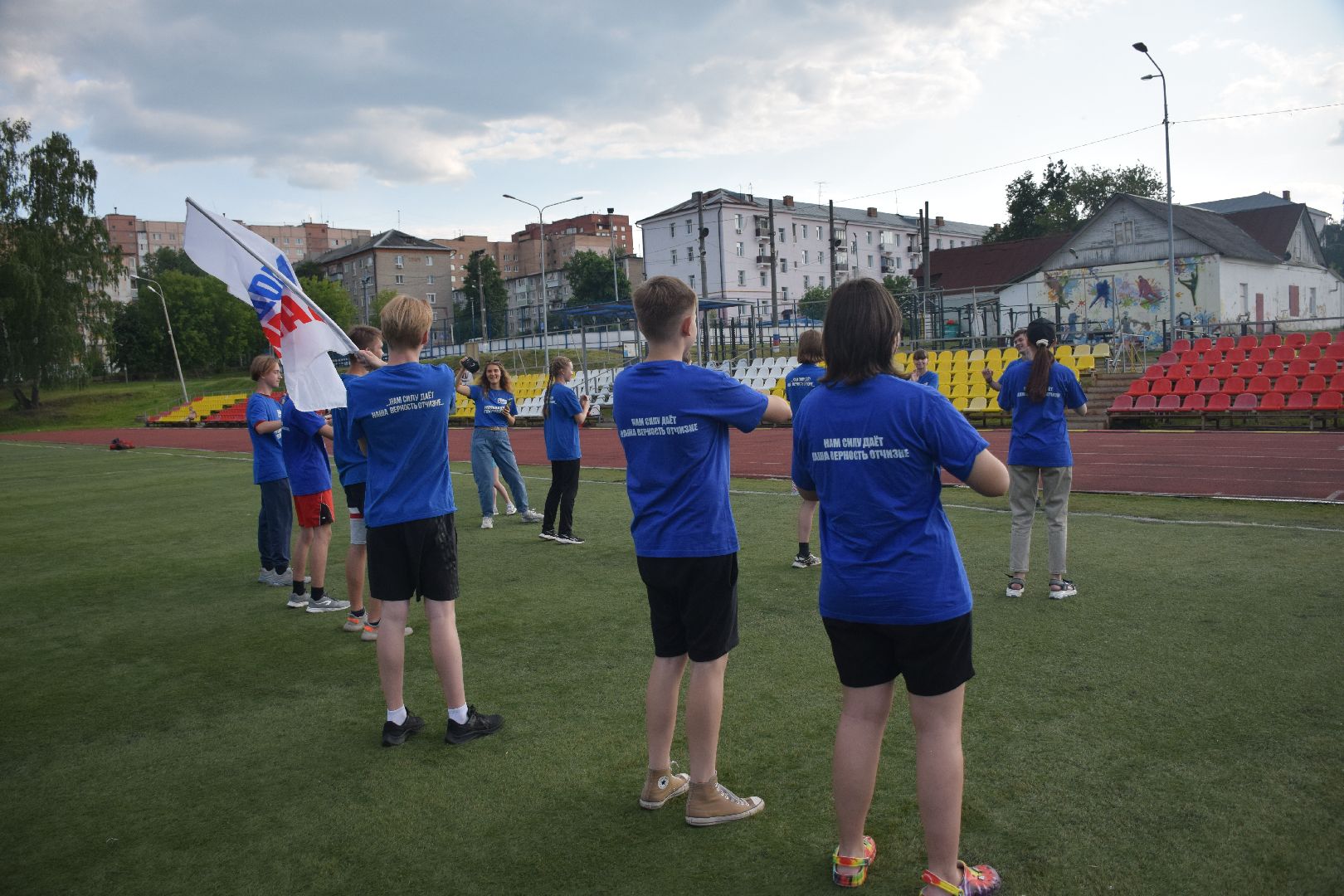 Павловский Посад, городской округ Павловский Посад, спорт, танцы, медицина, сердце, волонтёры