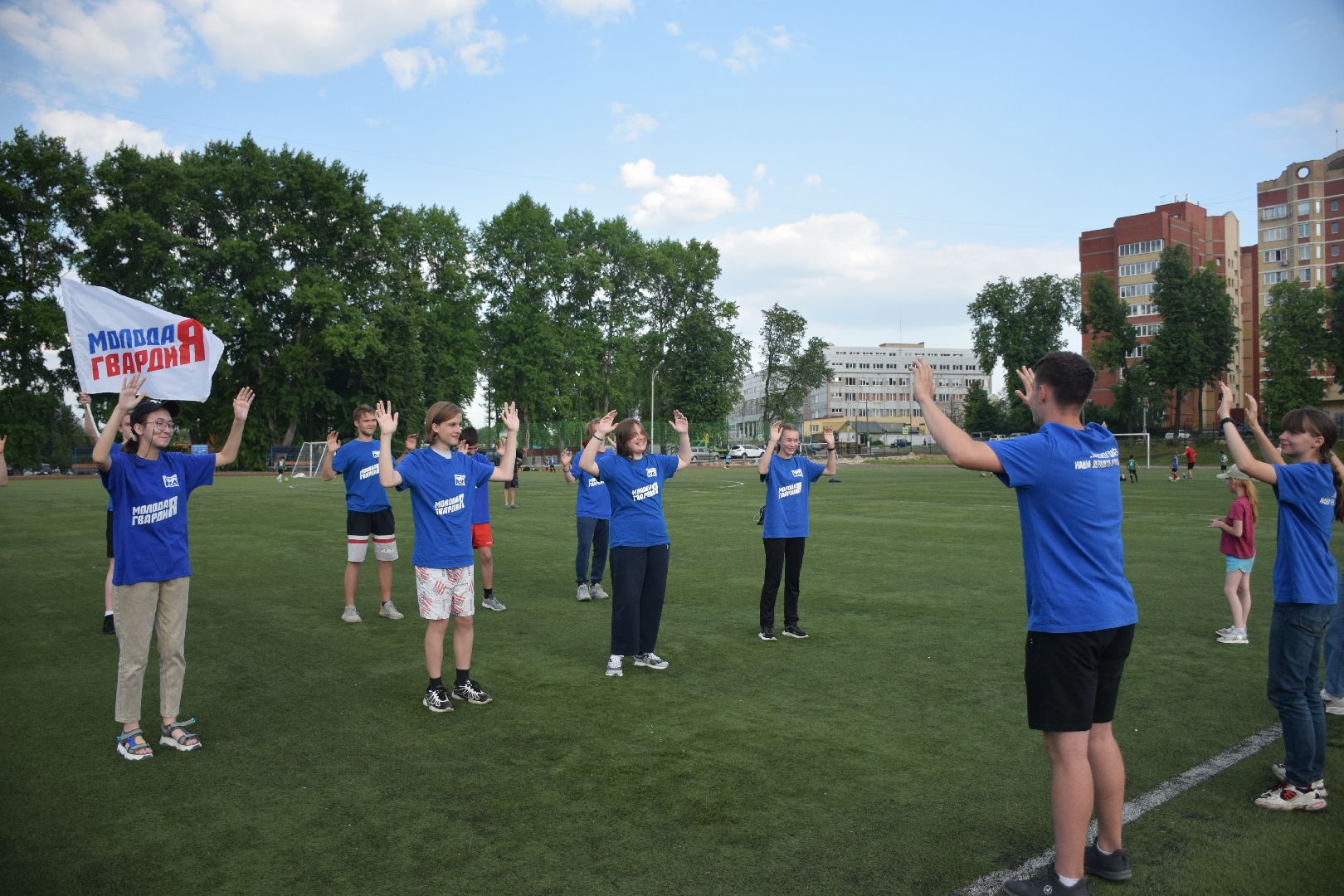 Павловский Посад, городской округ Павловский Посад, спорт, танцы, медицина, сердце, волонтёры