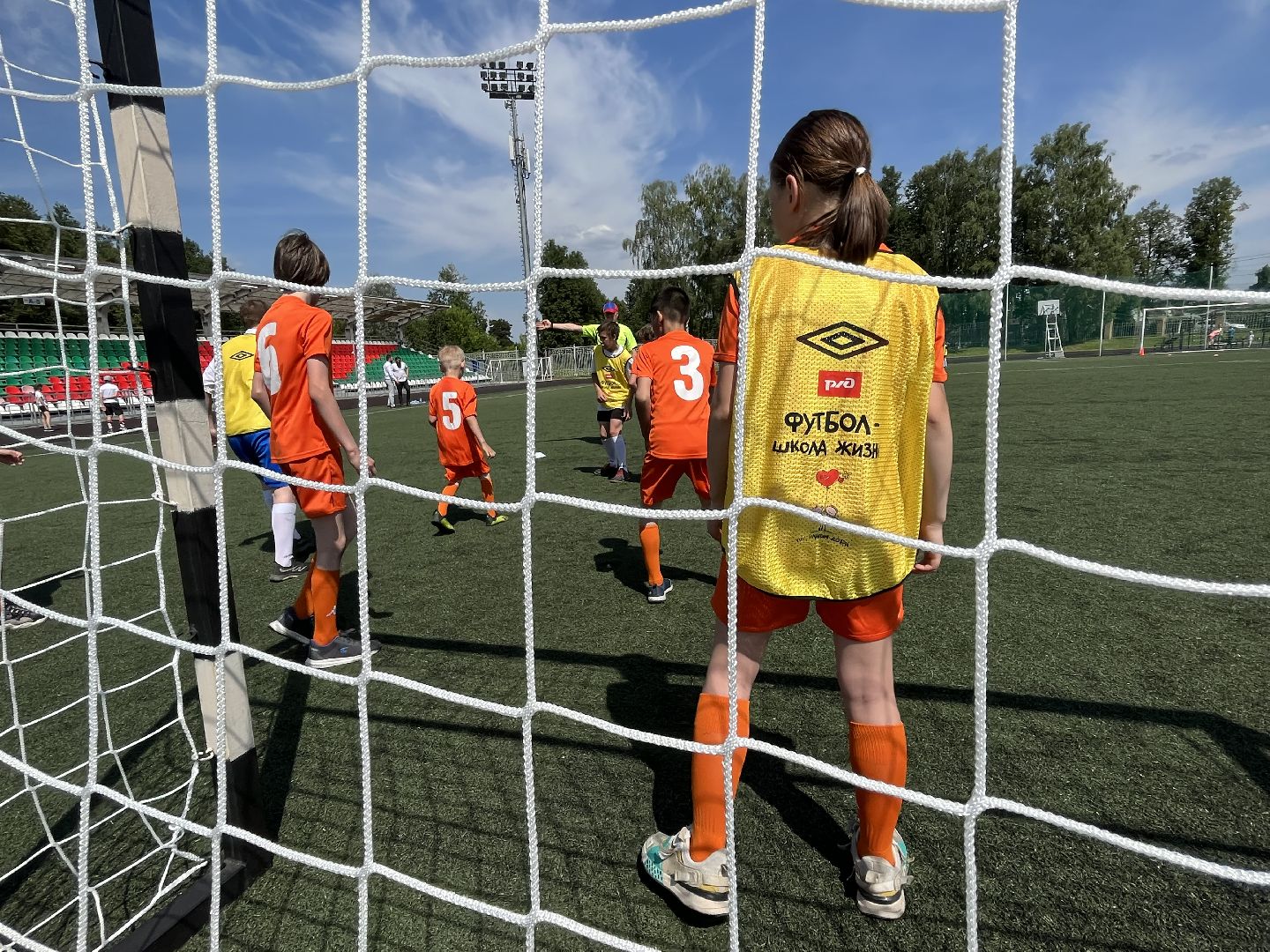 Наро-Фоминск, футбол, Под флагом добра, инклюзивный фестиваль, КСК Нара