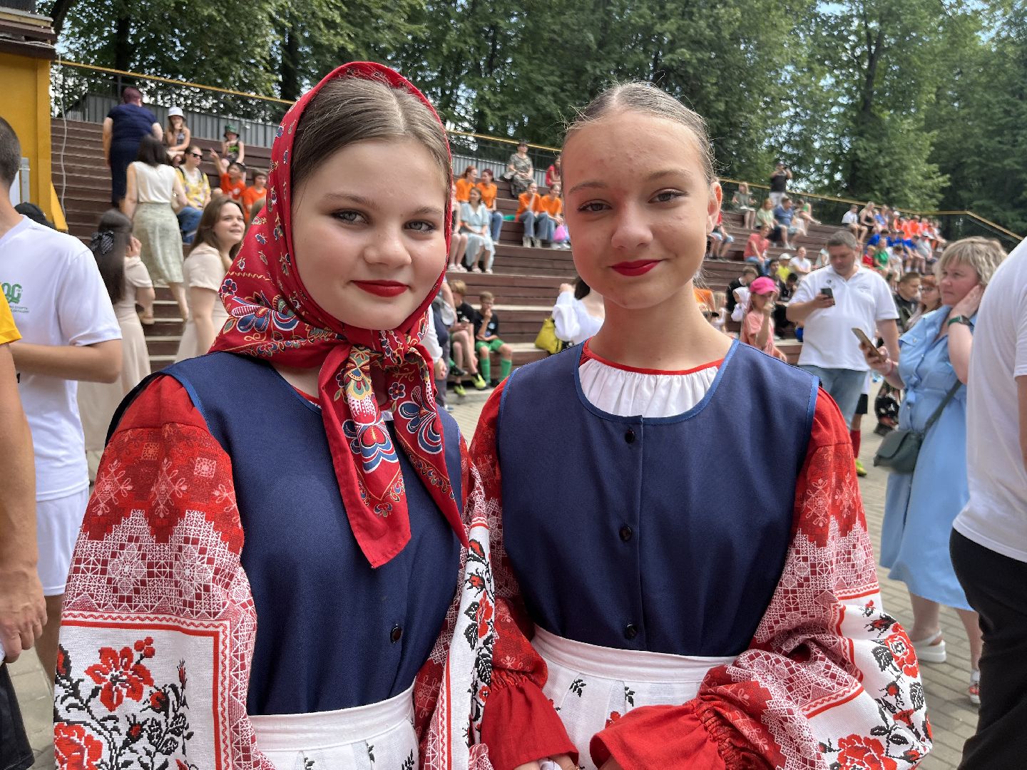 Наро-Фоминск, футбол, Под флагом добра, инклюзивный фестиваль, КСК Нара