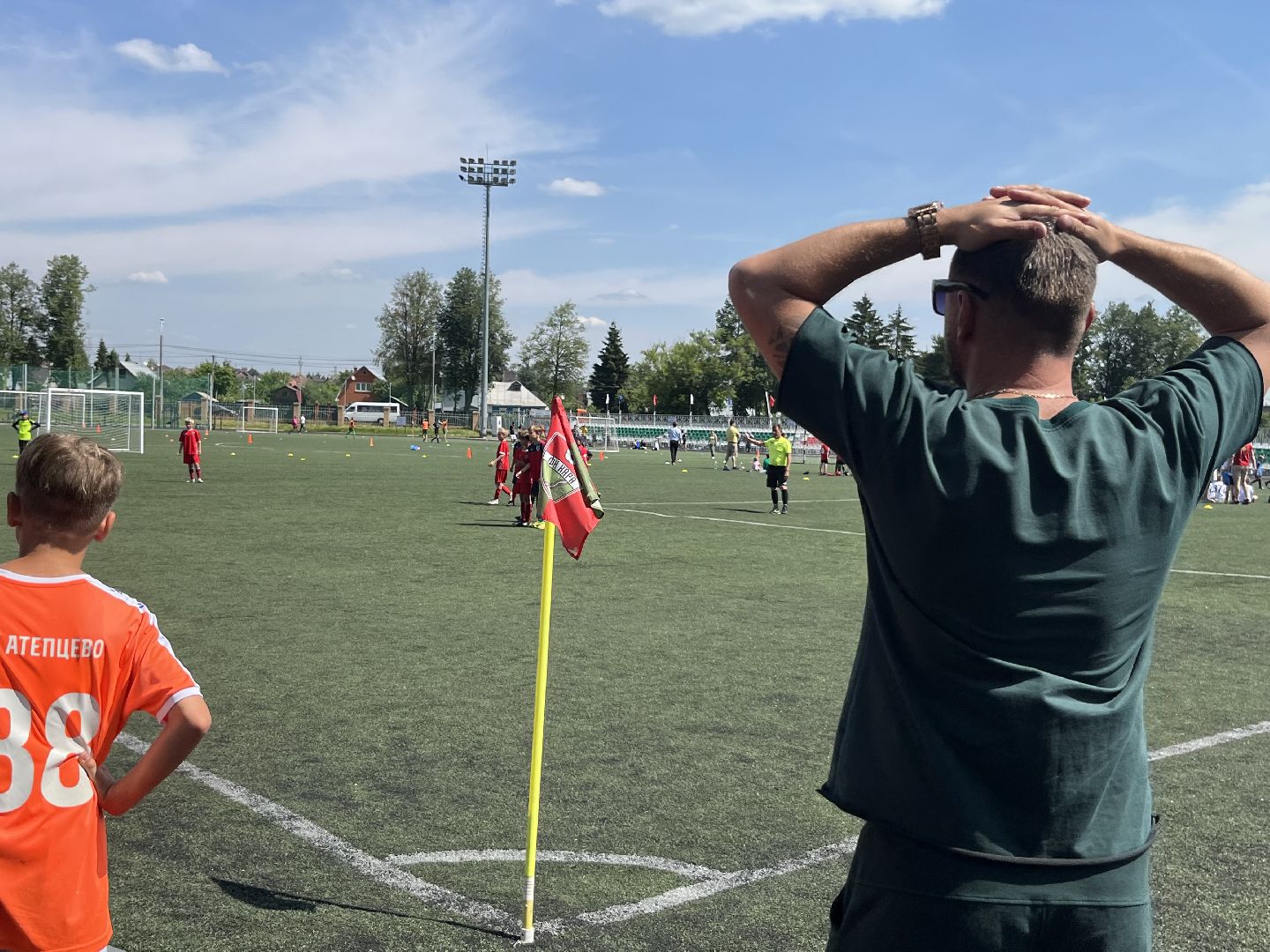 Наро-Фоминск, футбол, Под флагом добра, инклюзивный фестиваль, КСК Нара