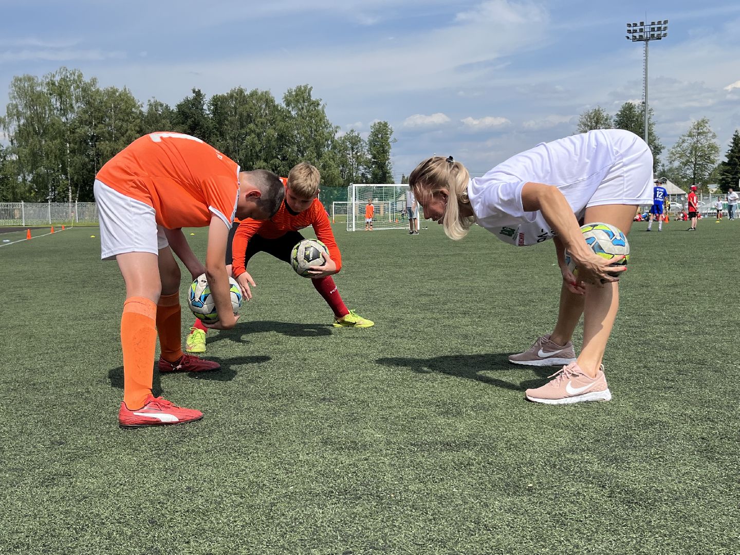 Наро-Фоминск, футбол, Под флагом добра, инклюзивный фестиваль, КСК Нара