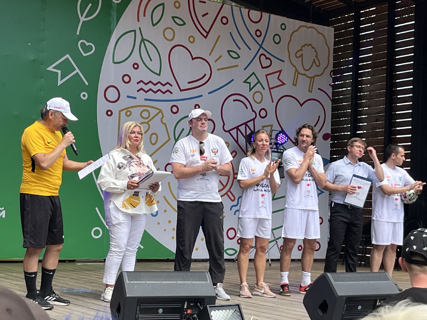 Наро-Фоминск, футбол, Под флагом добра, инклюзивный фестиваль, КСК Нара