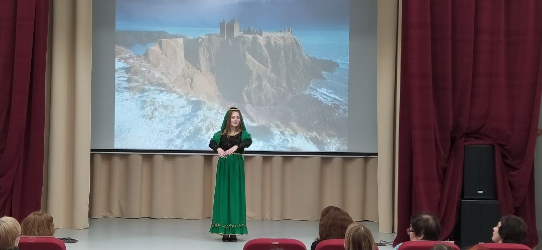 Образование, Щёлково, лицей, конкурс, иностранный язык, чтец