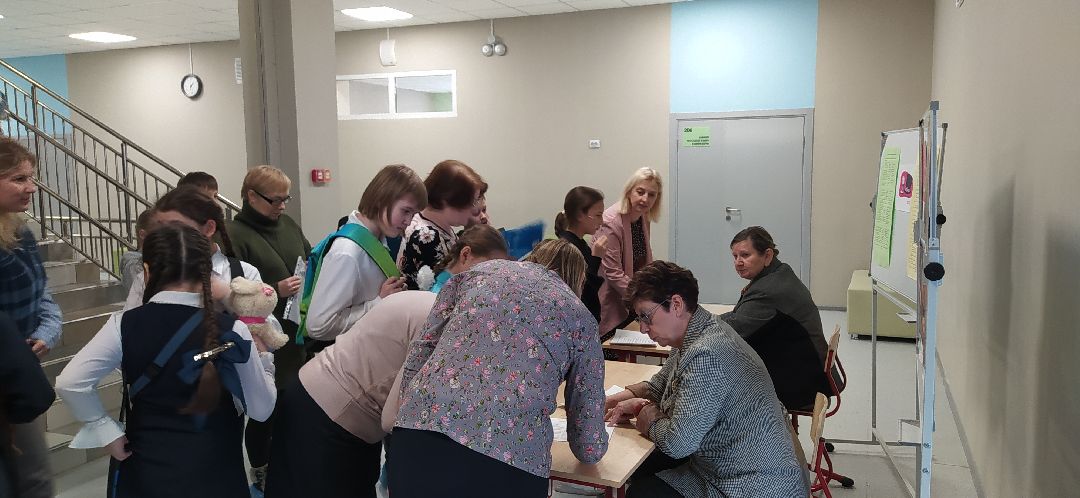 Образование, Щёлково, лицей, конкурс, иностранный язык, чтец