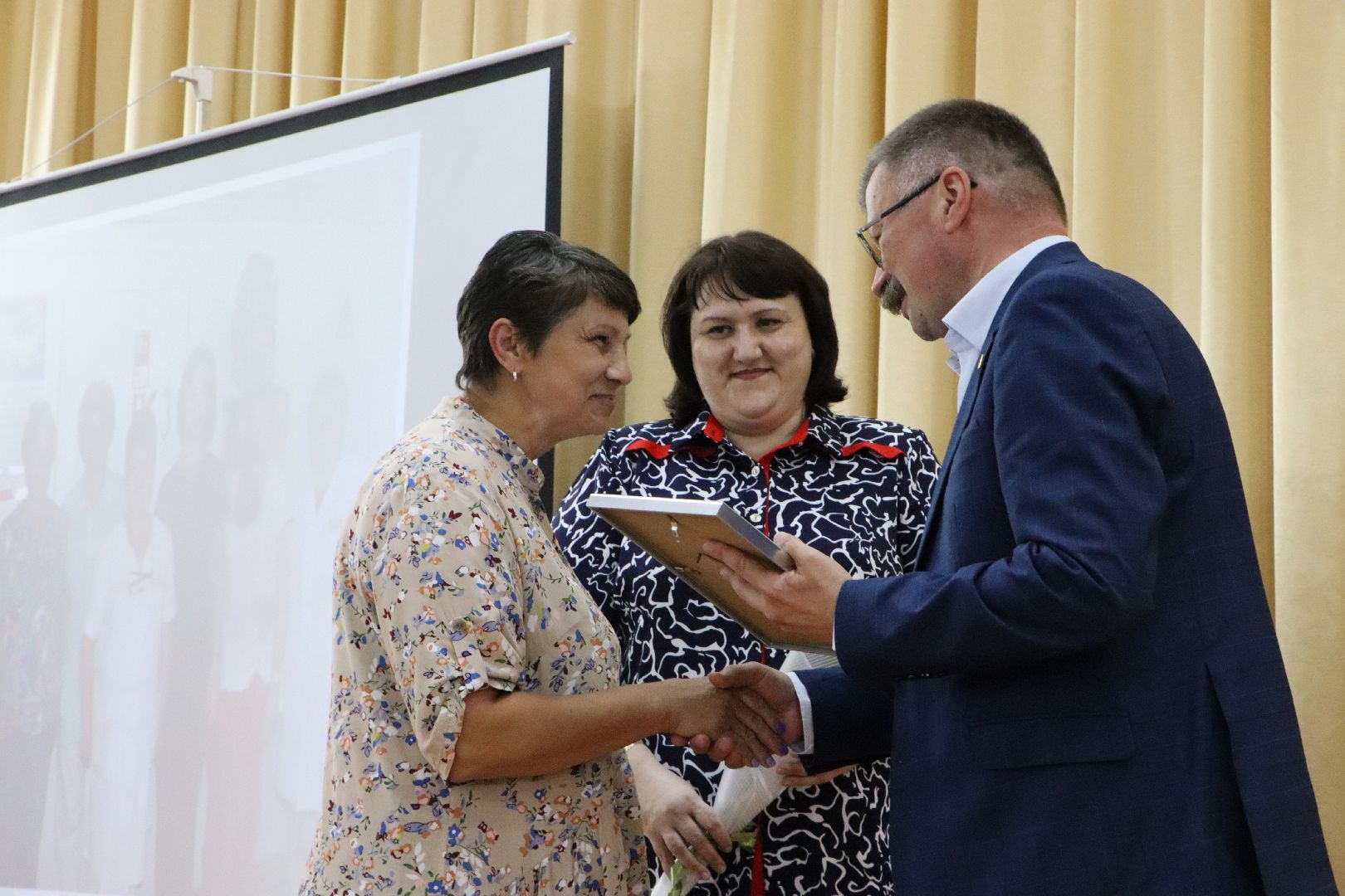 Серебряные Пруды, День медицинского работника