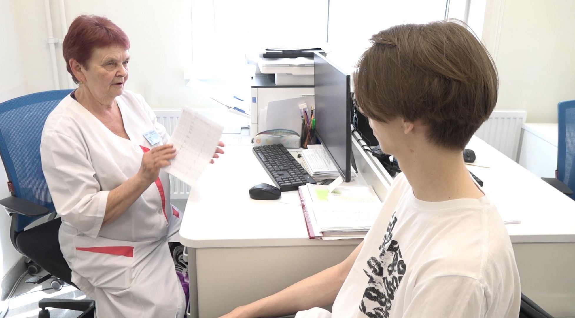 50 лет в медицине, Домодедово