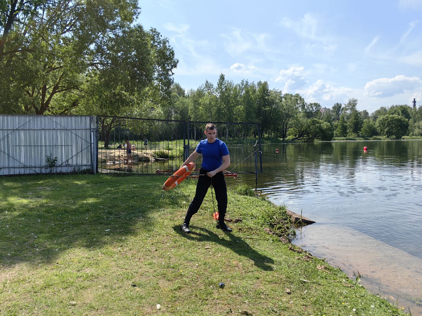 Служба спасения, водоём, лес, правила поведения