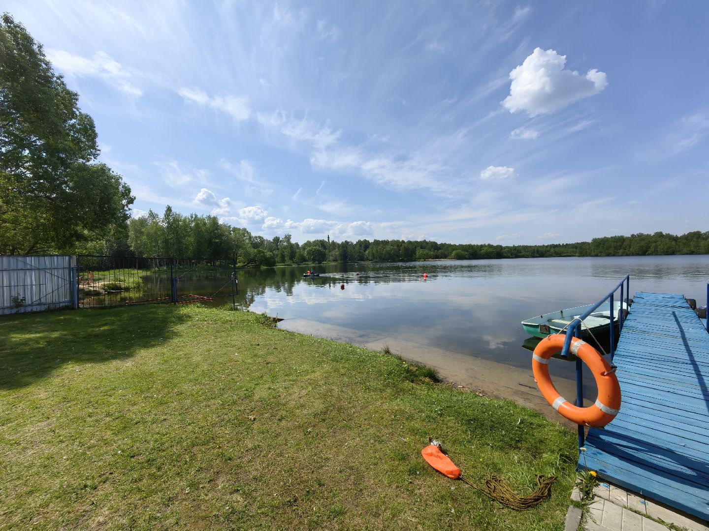 Служба спасения, водоём, лес, правила поведения
