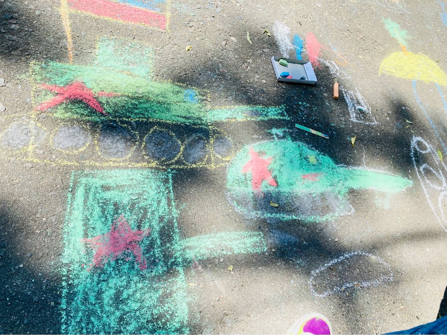 Домодедово, рисунок мелом, конкурс, дети, лагерь, школьный лагерь