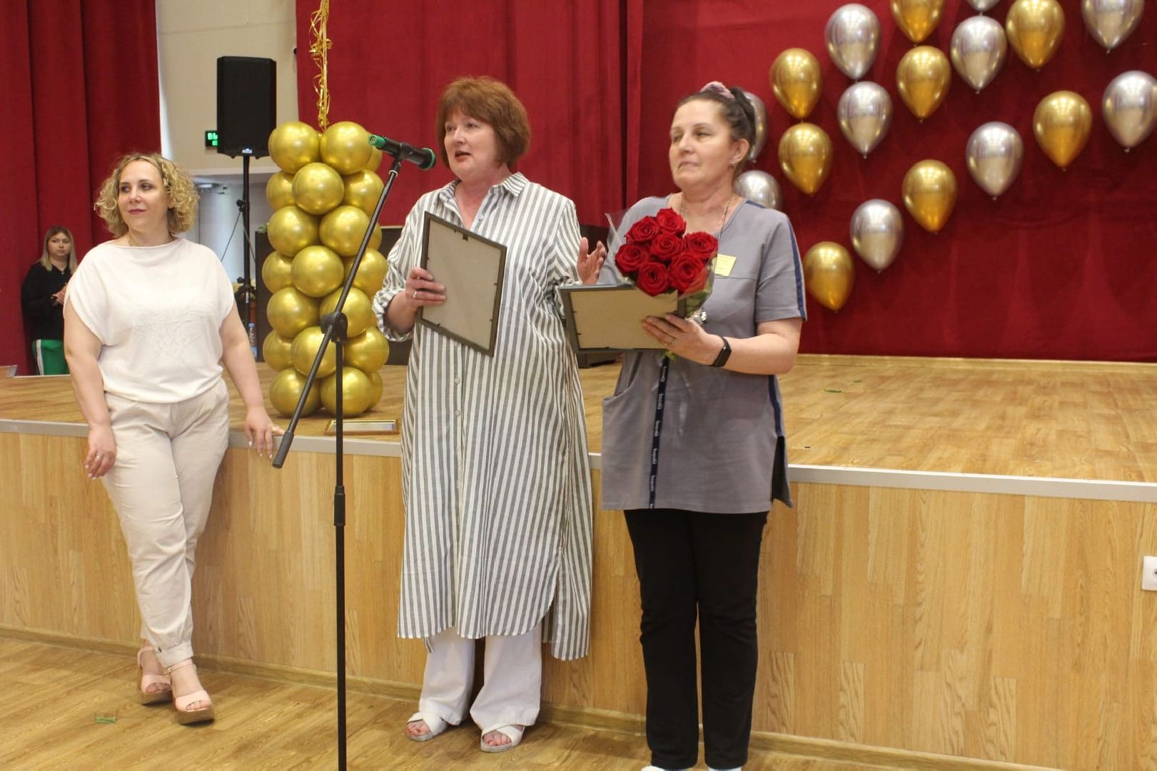 День, медика, праздник, концерт, Жуковская, ГКБ