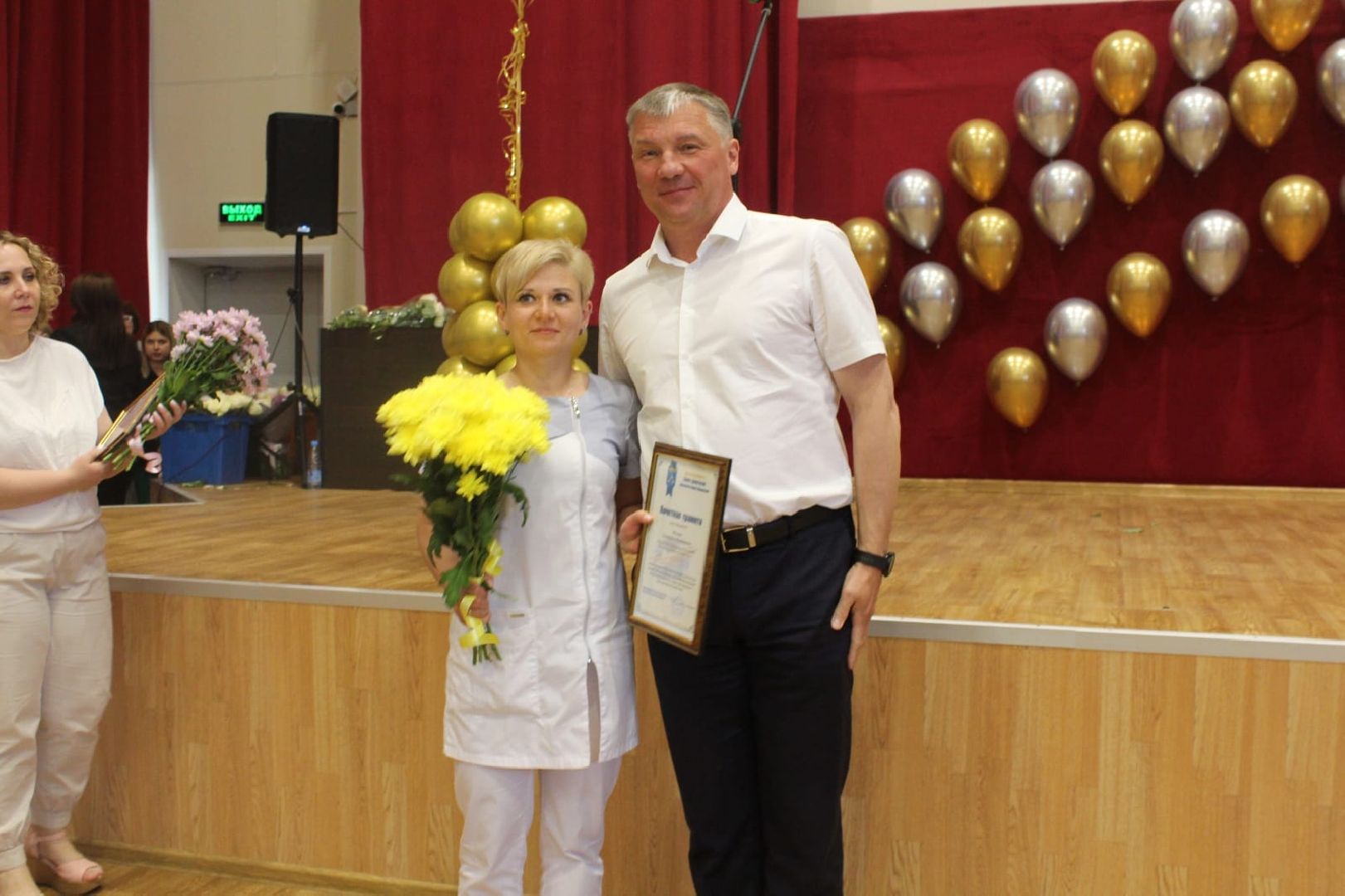 День, медика, праздник, концерт, Жуковская, ГКБ