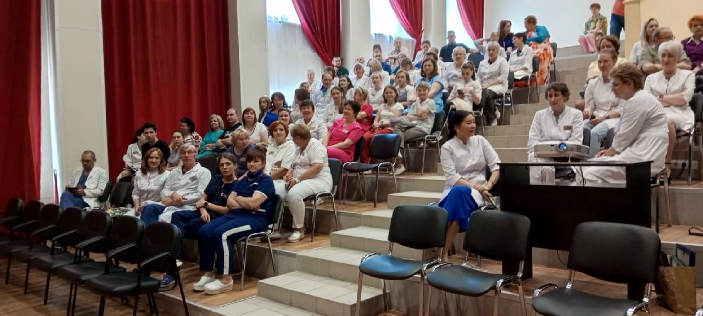 День, медика, праздник, концерт, Жуковская, ГКБ