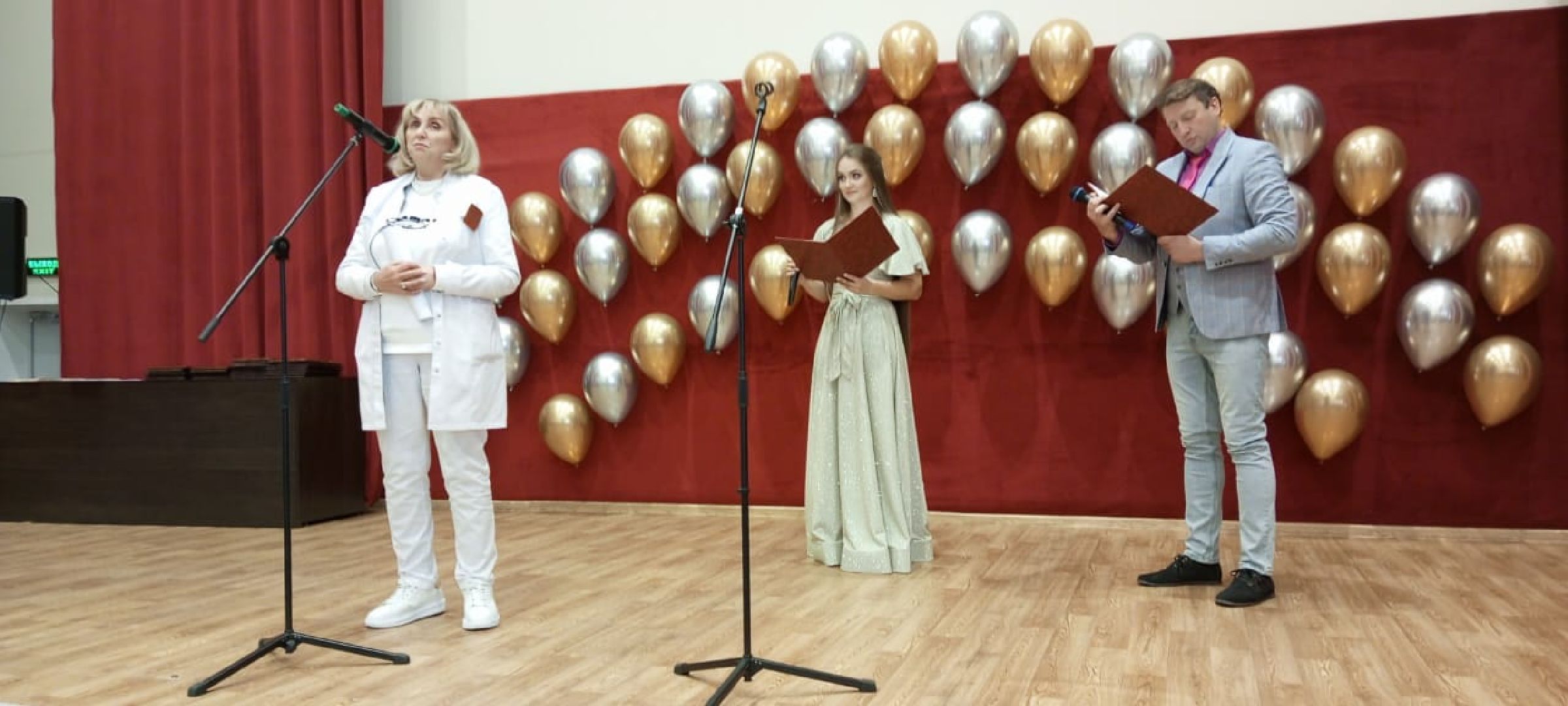 День, медика, праздник, концерт, Жуковская, ГКБ