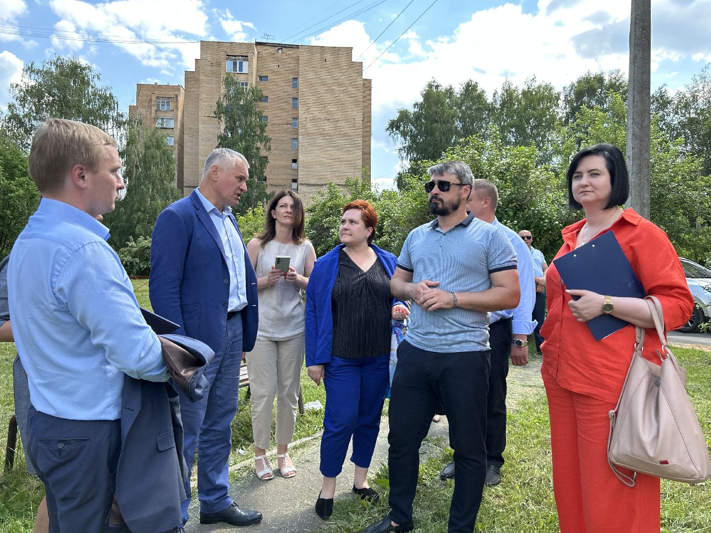 дети, детская площадка, программа губернатора, Фрязино