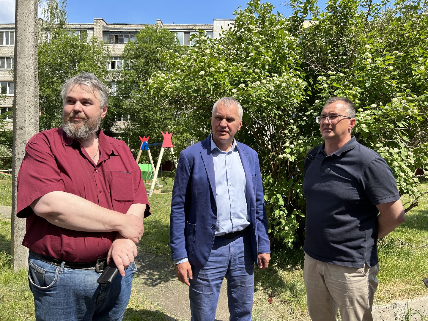 дети, детская площадка, программа губернатора, Фрязино