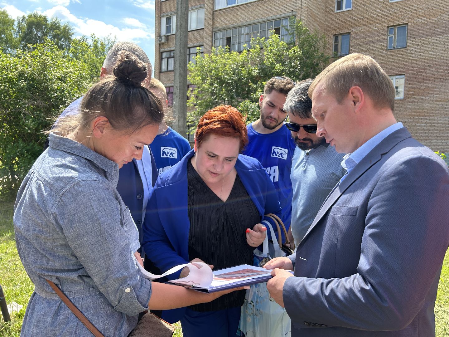 дети, детская площадка, программа губернатора, Фрязино