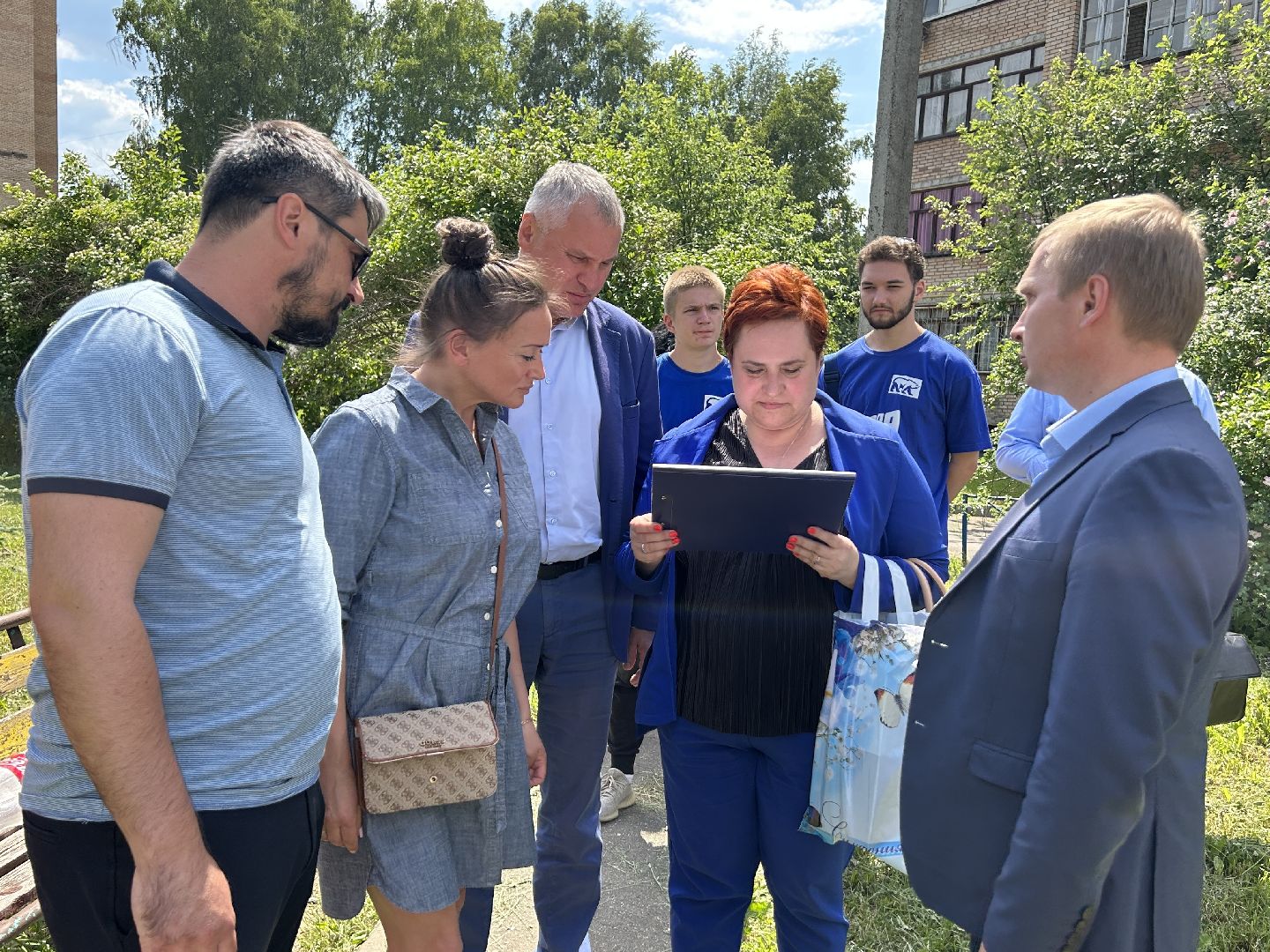 дети, детская площадка, программа губернатора, Фрязино