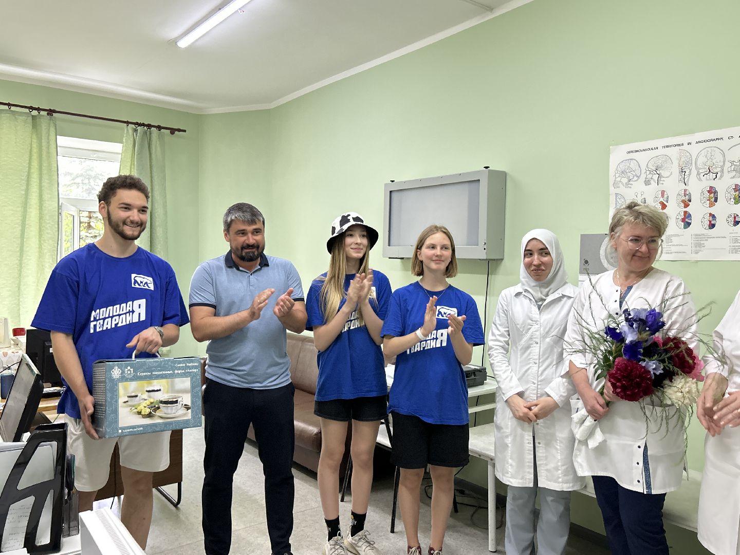 День медицинского работника, флешмоб, волонтеры, Фрязино