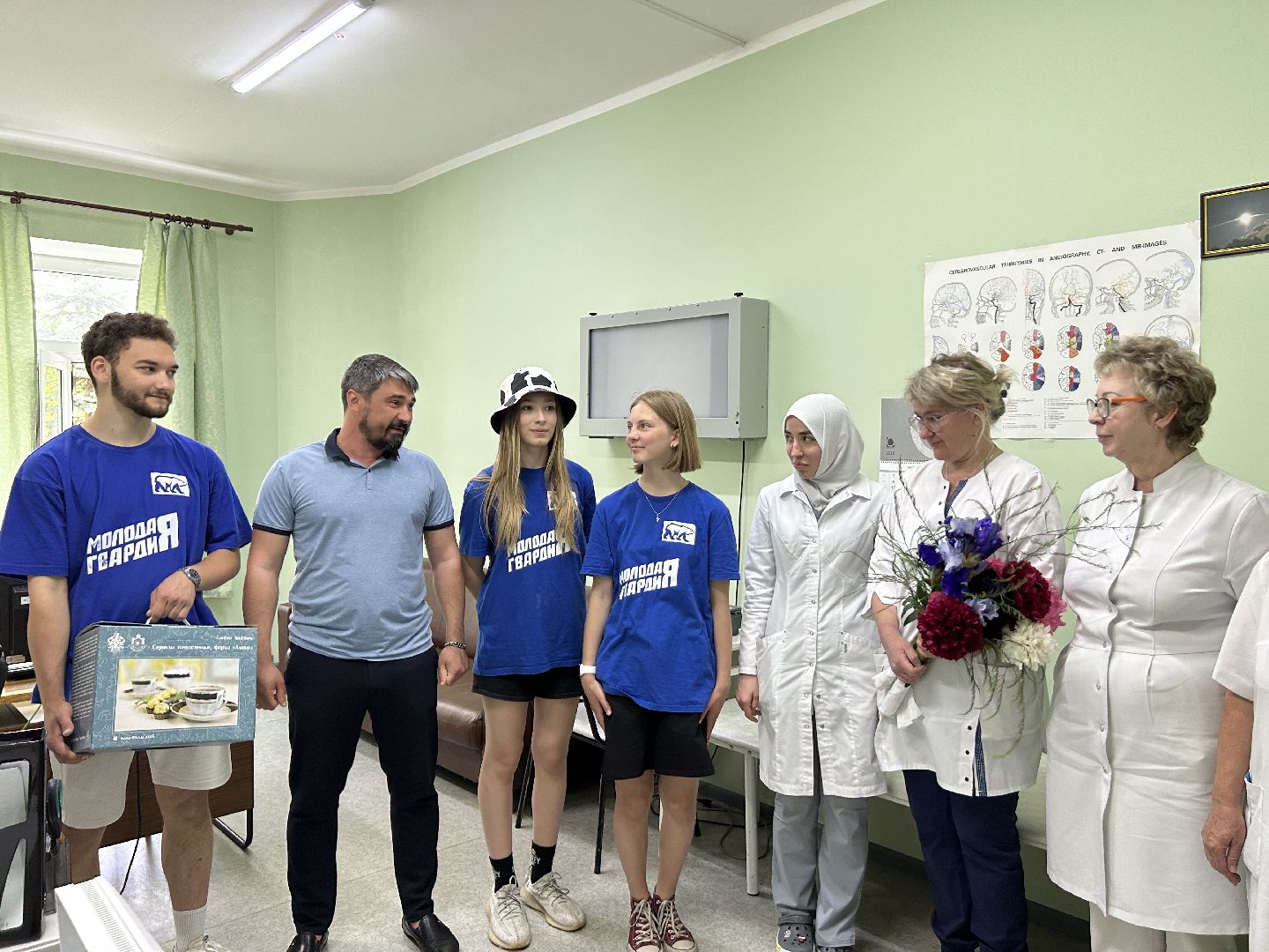 День медицинского работника, флешмоб, волонтеры, Фрязино