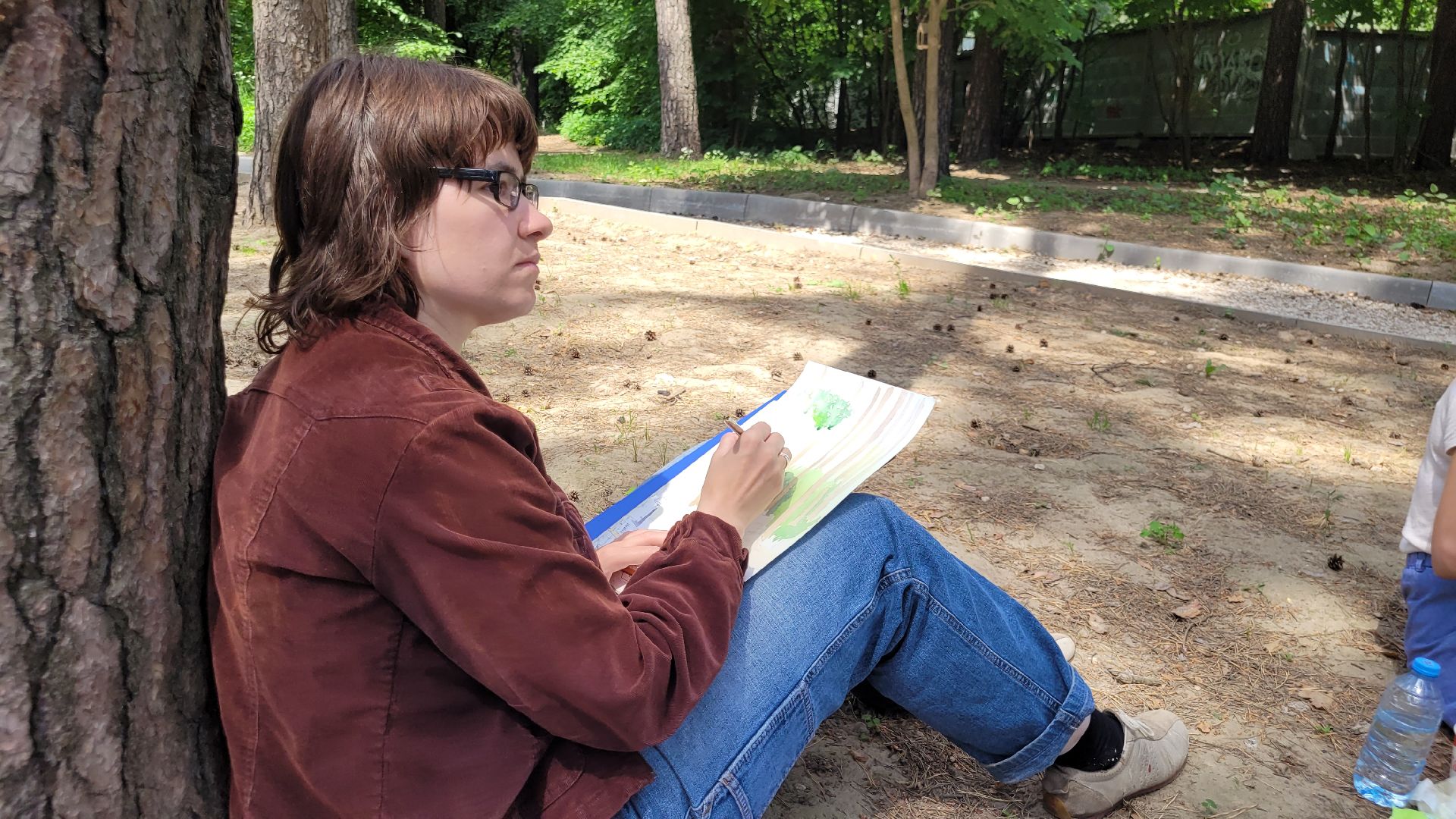 творчество; художники; видное; пленэр; природа