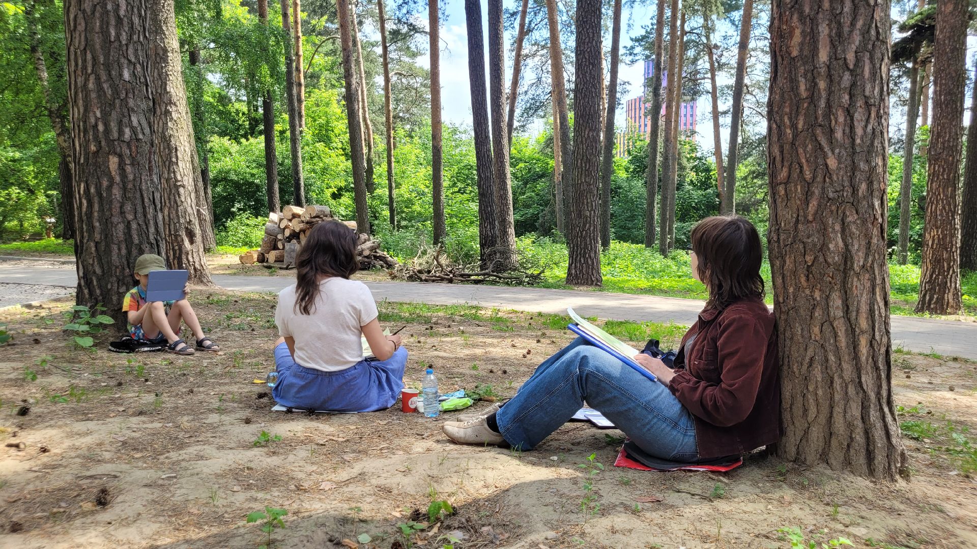 творчество; художники; видное; пленэр; природа