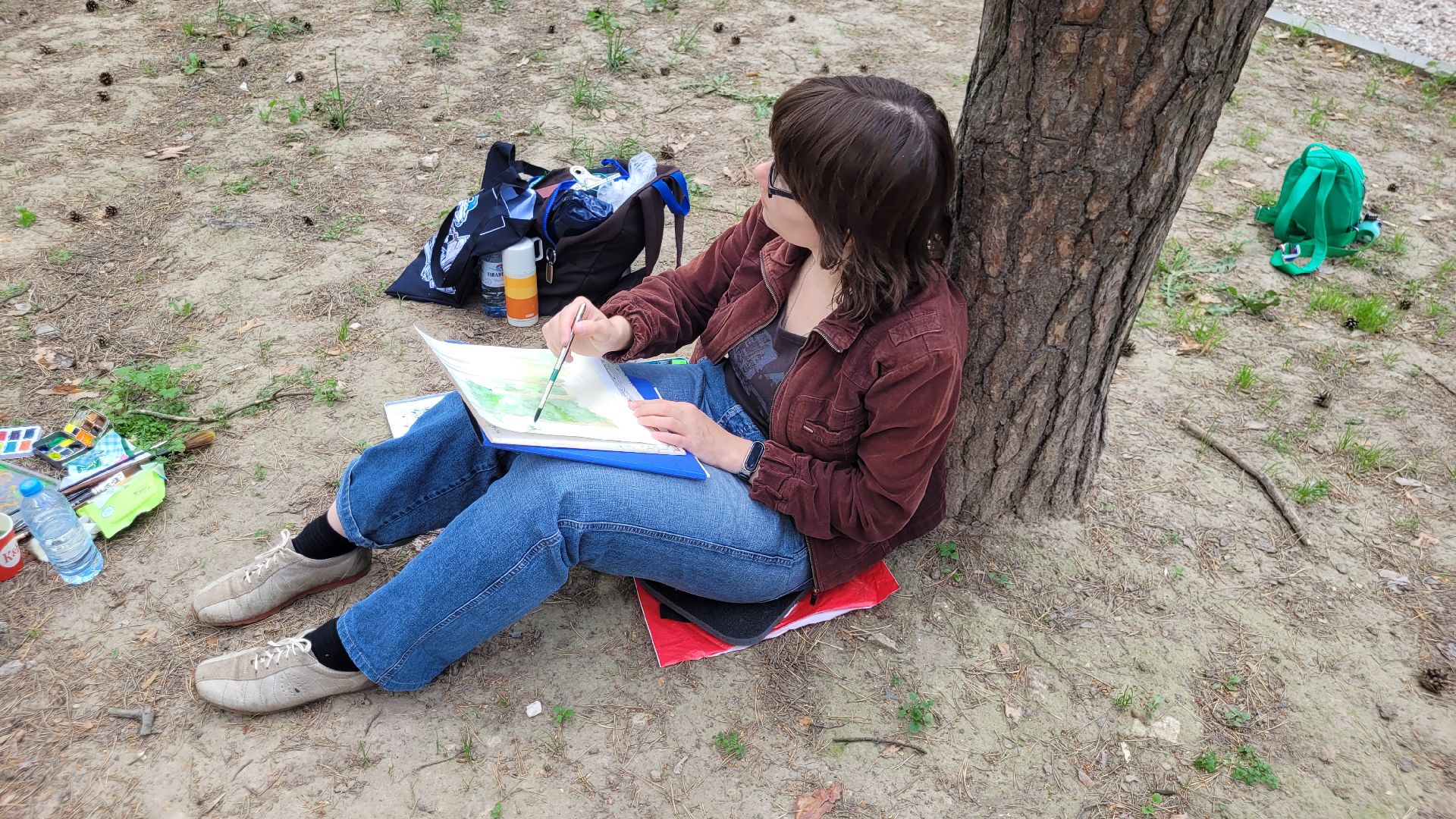 творчество; художники; видное; пленэр; природа