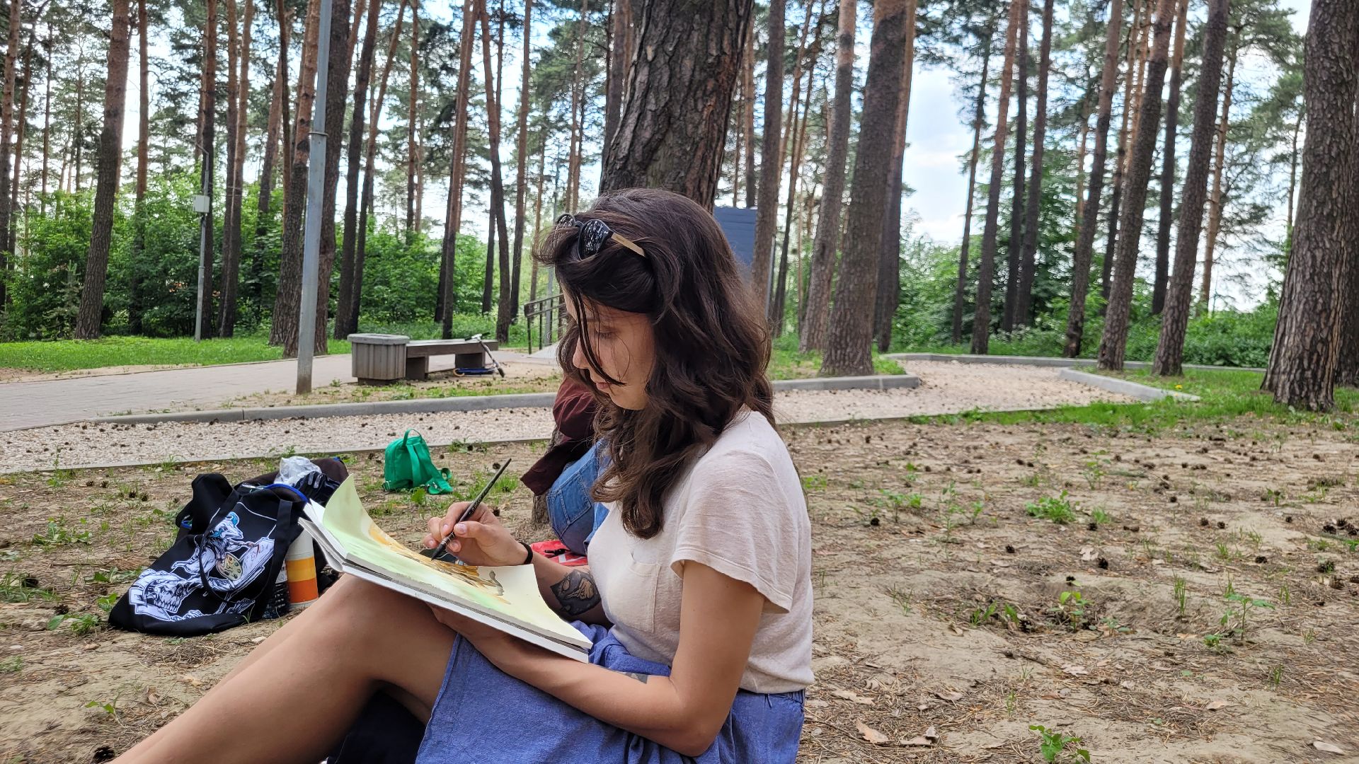 творчество; художники; видное; пленэр; природа