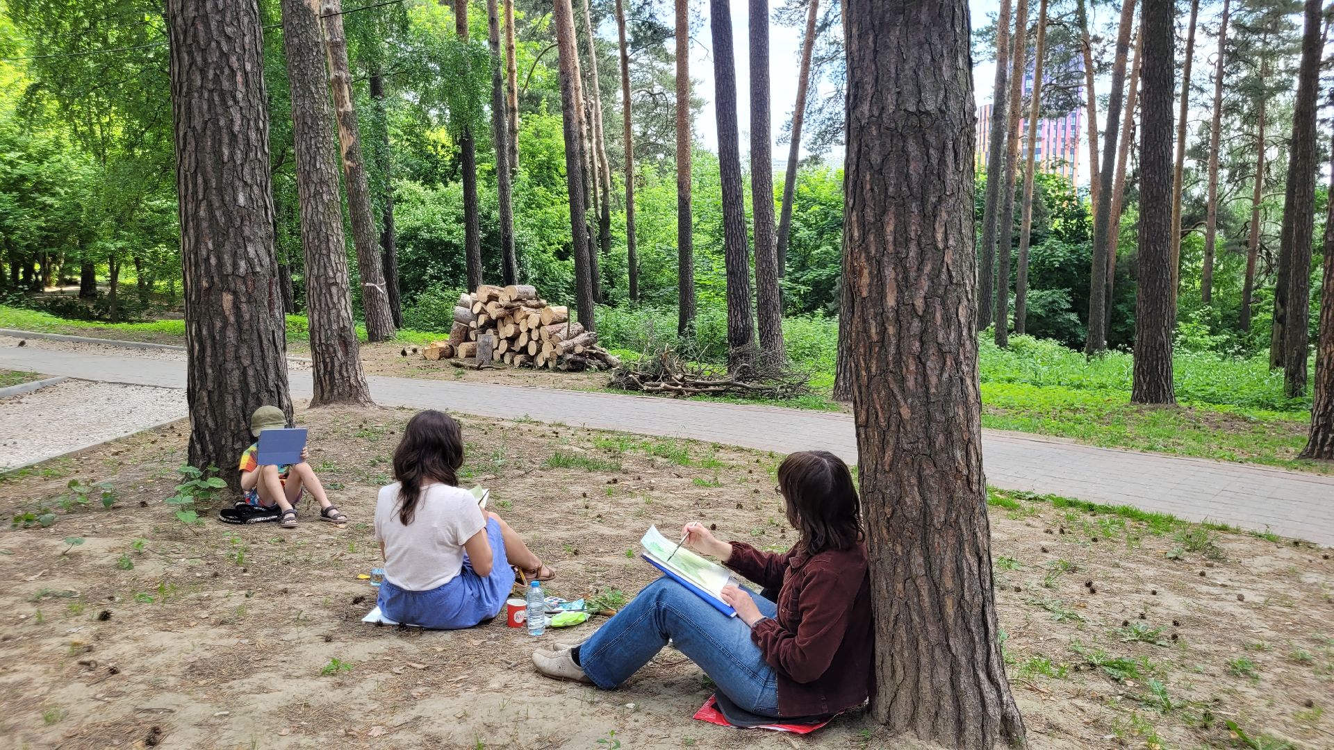 творчество; художники; видное; пленэр; природа