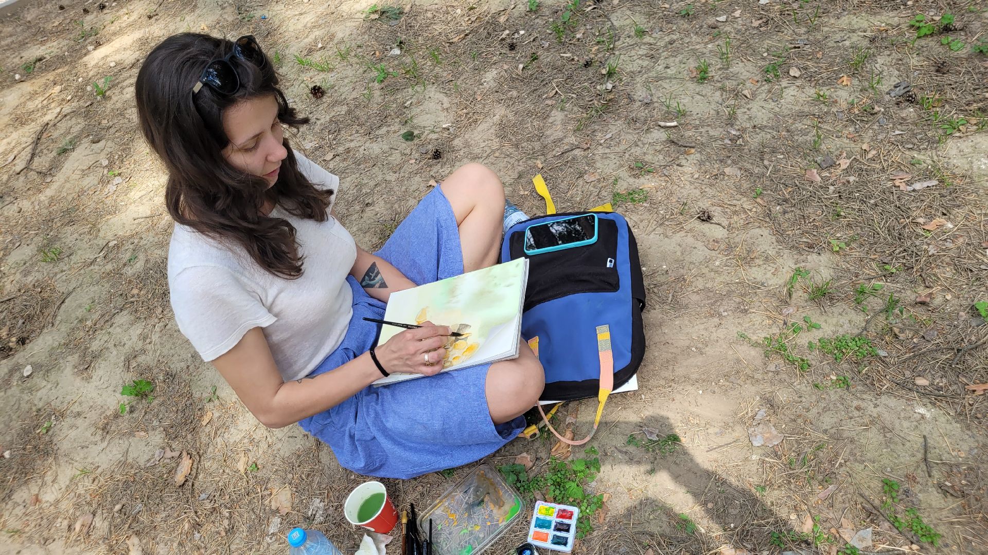 творчество; художники; видное; пленэр; природа