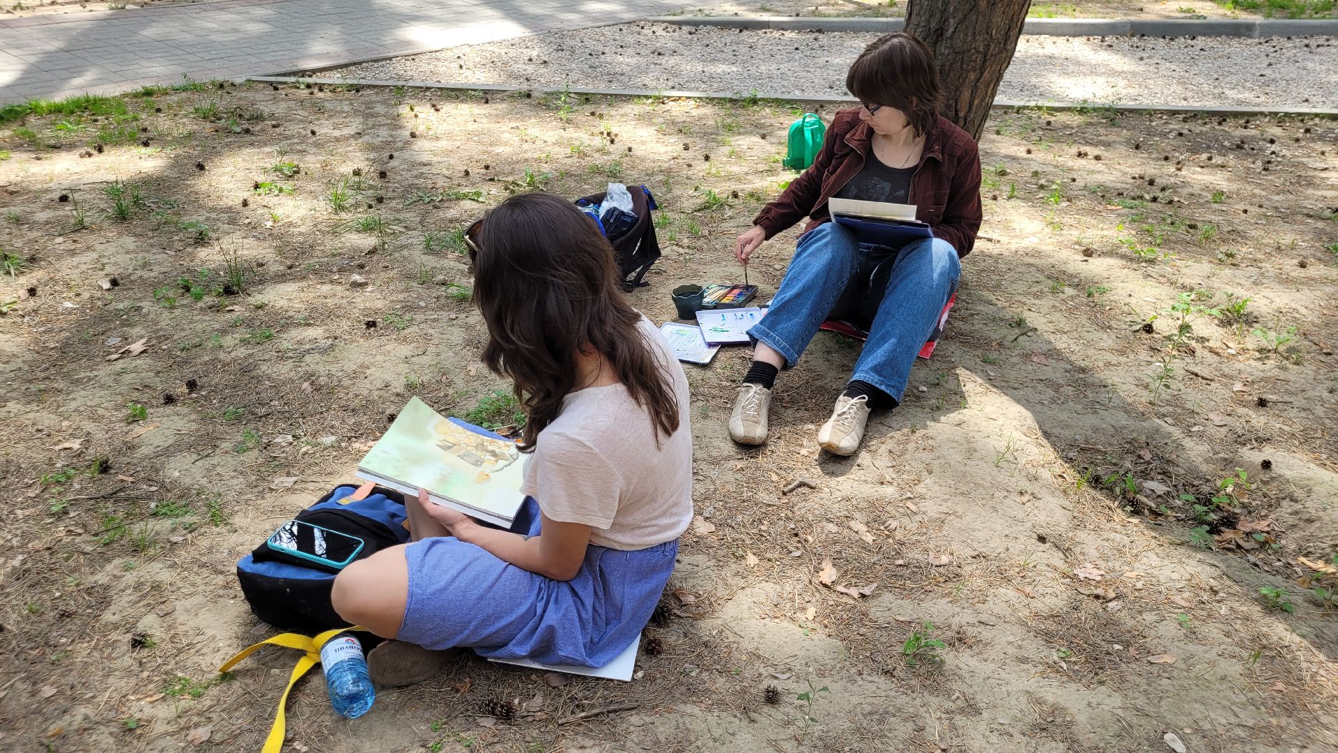 творчество; художники; видное; пленэр; природа