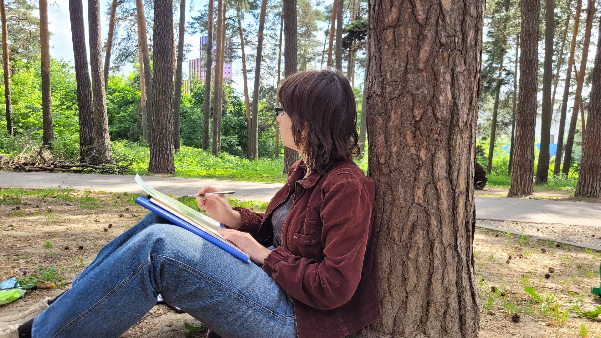 творчество; художники; видное; пленэр; природа