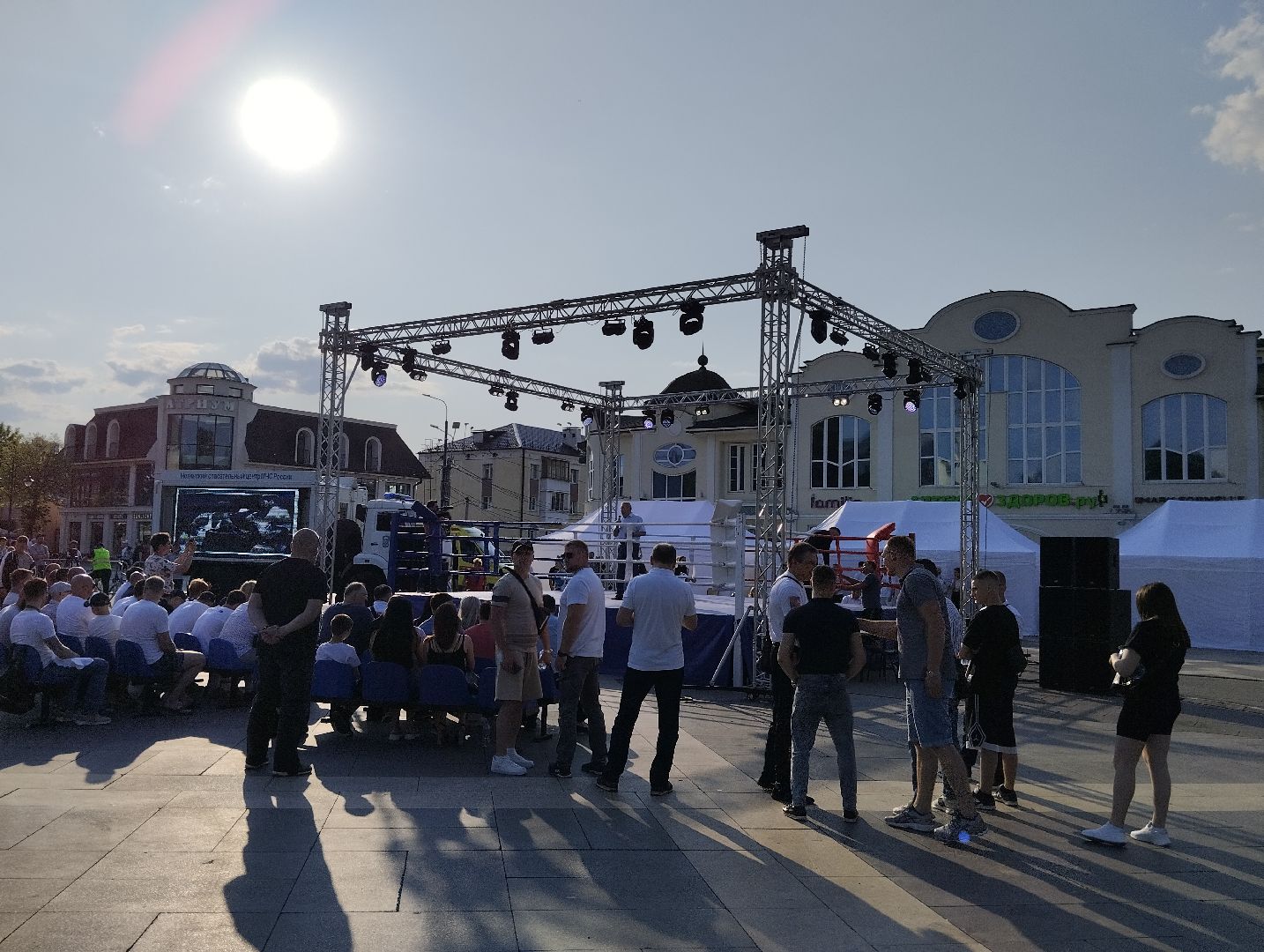 Турнир, бокс, спорт, Ногинск, Богородский городской округ