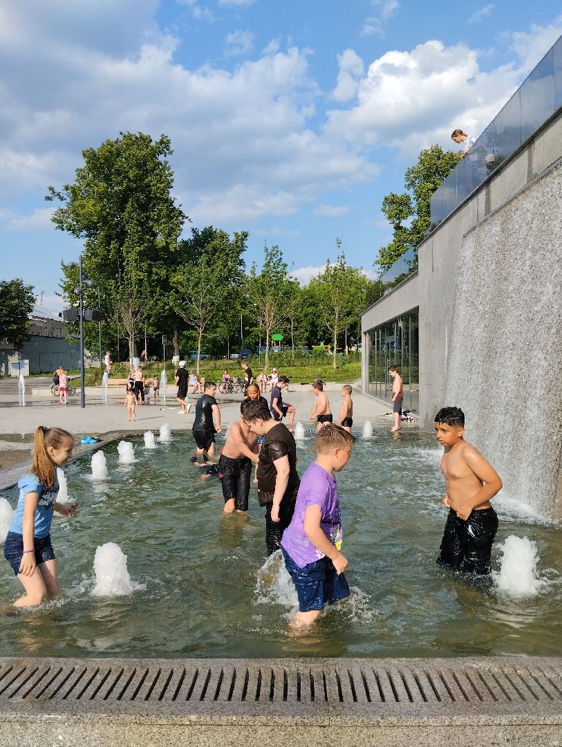 Фонтаны, фонтанная площадь, администрация, Ногинск, Богородский городской округ