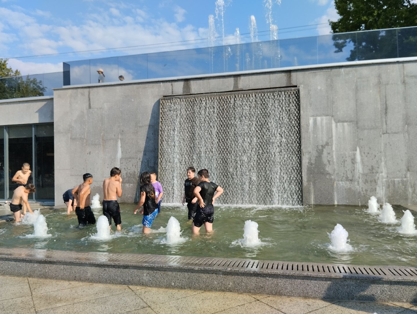 Фонтаны, фонтанная площадь, администрация, Ногинск, Богородский городской округ