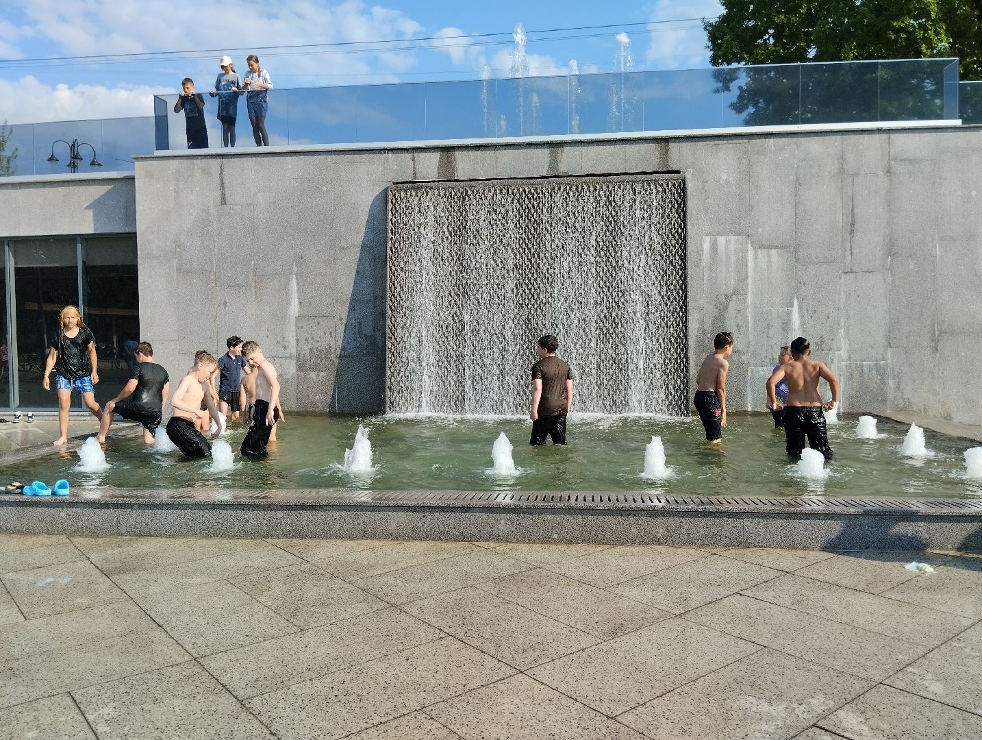 Фонтаны, фонтанная площадь, администрация, Ногинск, Богородский городской округ