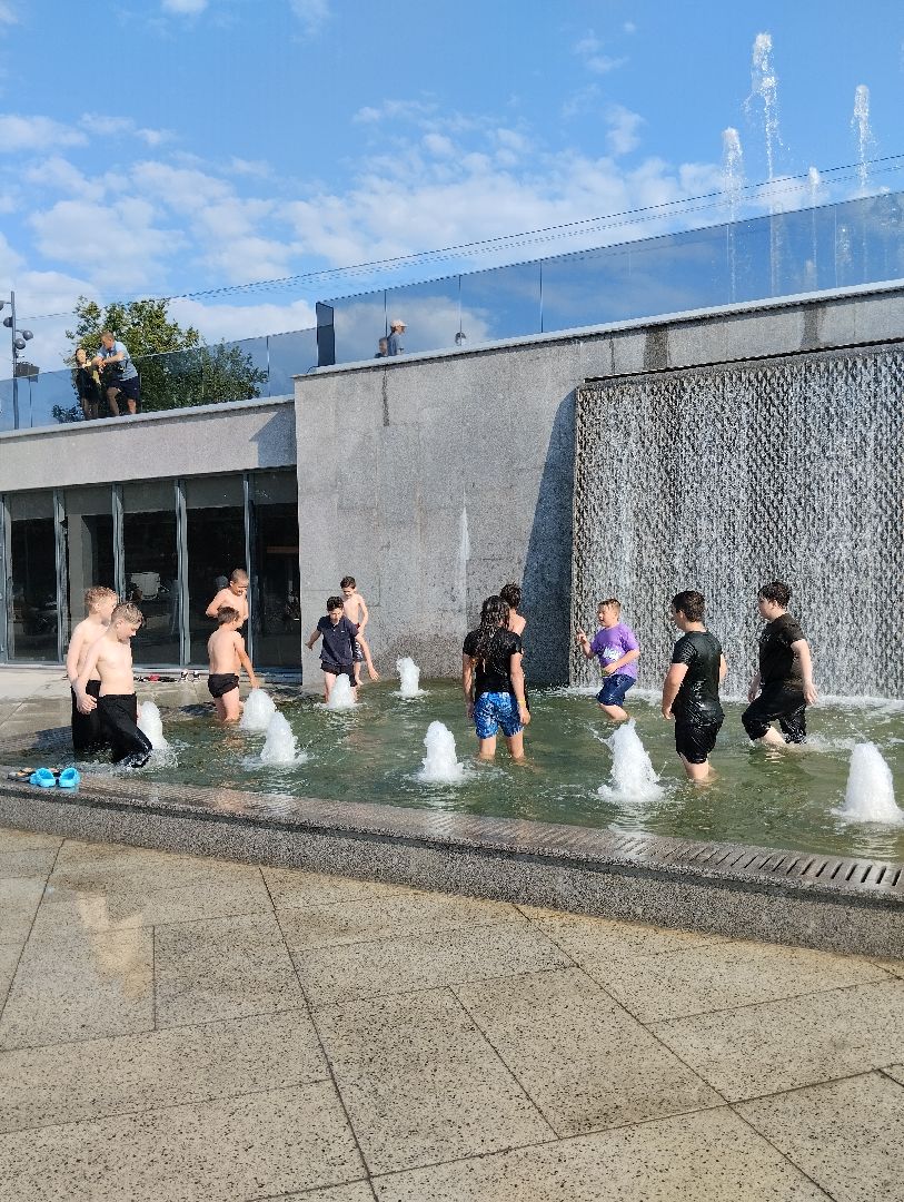 Фонтаны, фонтанная площадь, администрация, Ногинск, Богородский городской округ