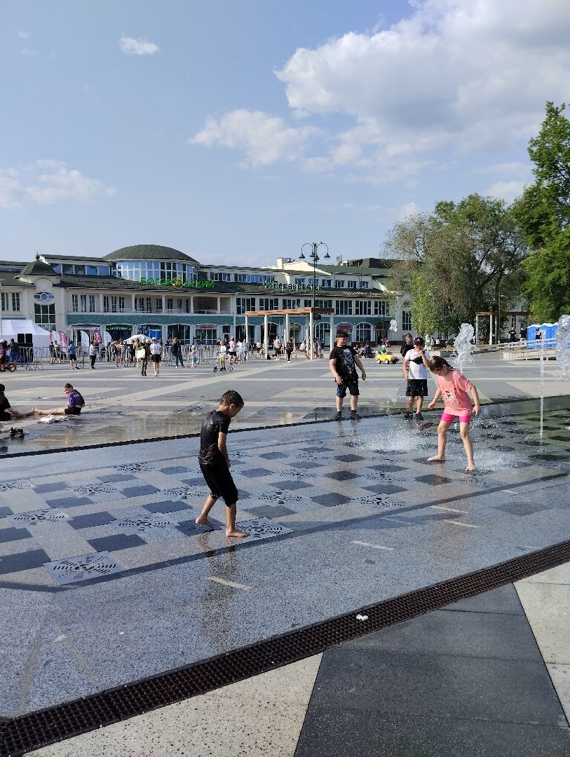 Фонтаны, фонтанная площадь, администрация, Ногинск, Богородский городской округ