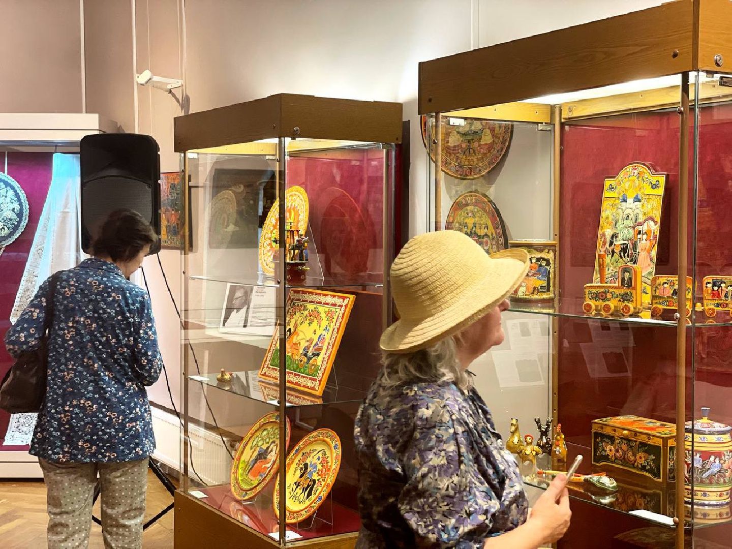 Сергиев Посад, Сергиево-Посадский городской округ, Культура, Туризм, Искусство, Выставка, Сергиево-Посадский музей-заповедник, Городец, Городецкие мастера