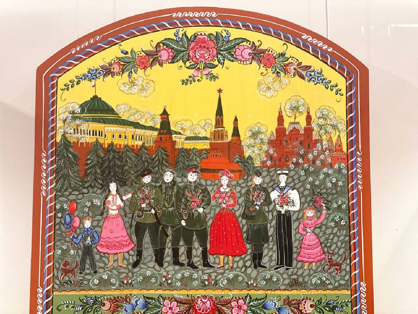 Сергиев Посад, Сергиево-Посадский городской округ, Культура, Туризм, Искусство, Выставка, Сергиево-Посадский музей-заповедник, Городец, Городецкие мастера